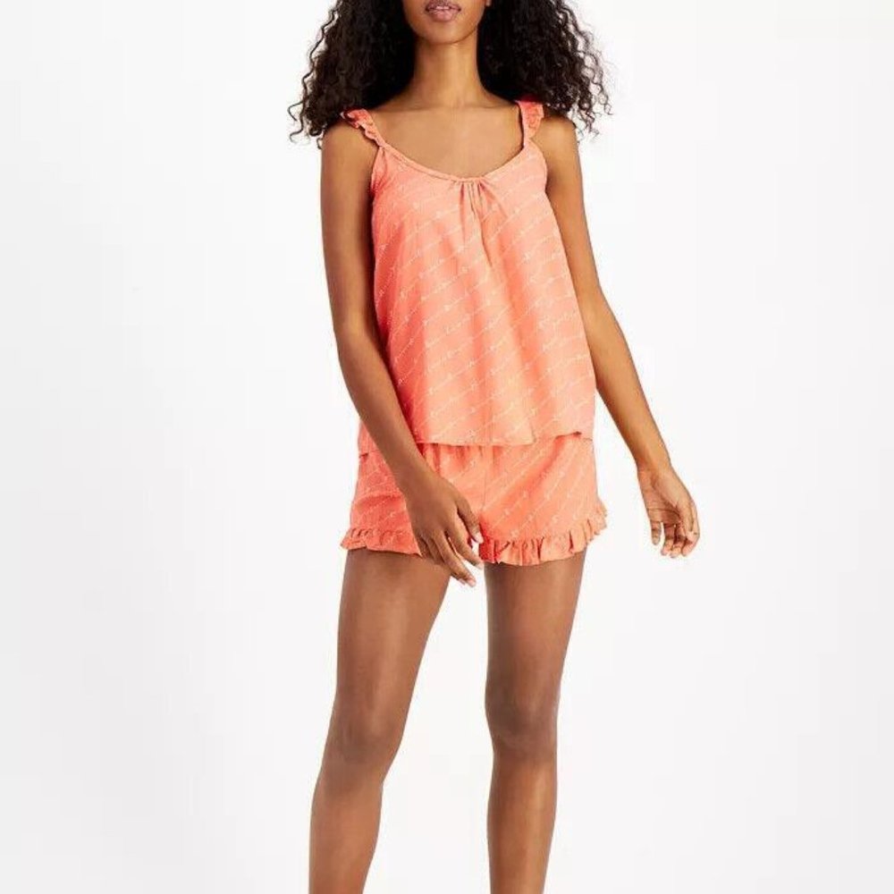 Jenni Women's Printed Tank & Shorts Pajama Set, SLEEPY, XS